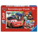 Ravensburger Puzzle - Cars 2 - Weltweiter Rennspaß, 3x49 Teile