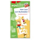 miniLÜK - Vom Laut zum Buchstaben