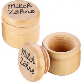 Holzmilchzahndose