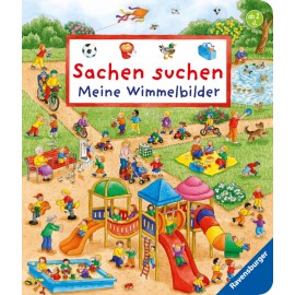 Ravensburger Bilderbuch - Sachen suchen: Meine Wimmelbilder