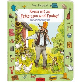 Oetinger - Komm mit zu Pettersson und Findus! Ein Wimmelbilderbuch