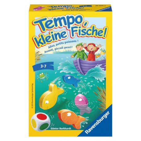 Ravensburger Spiel - Mitbringspiel Tempo, kleine Fische!