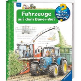 Ravensburger Buch - Wieso? Weshalb? Warum? - Fahrzeuge auf dem Bauernhof