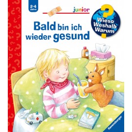 Ravensburger Buch - Wieso? Weshalb? Warum? - Junior - Bald bin ich wieder gesund