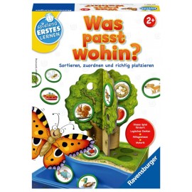 Ravensburger Spiel - Was passt wohin?