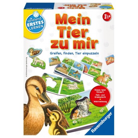 Ravensburger Spiel - Mein Tier zu mir