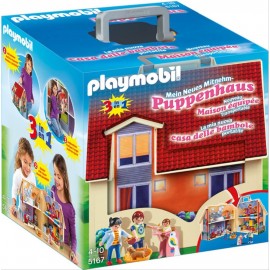PLAYMOBIL - Dollhouse - Neues Mitnehm-Puppenhaus