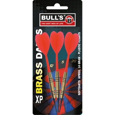 Bulls 3 Softdart  XP Brass 14 g