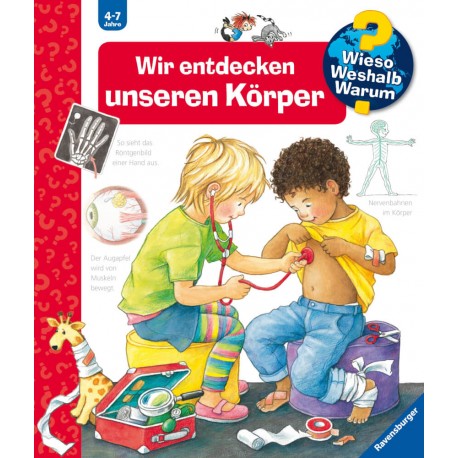 Ravensburger Buch - Wieso? Weshalb? Warum? - Wir entdecken unseren Körper