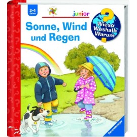 Ravensburger Buch - Wieso? Weshalb? Warum? - Junior - Sonne, Wind und Regen