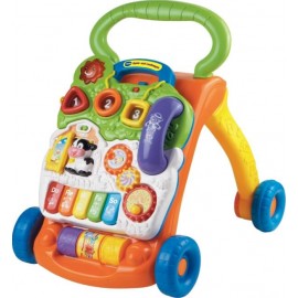 VTech - Baby - Spiel- und Laufwagen orange