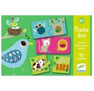 Djeco - Duo Puzzle: Habitat