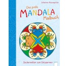 Arena Verlag - Das große Mandala Malbuch - Zauberwelten zum Entspannen