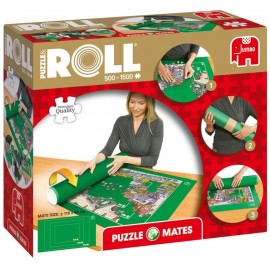 Jumbo Spiele - Puzzle Mates - Puzzle & Roll Compact, 500-1500 Teile