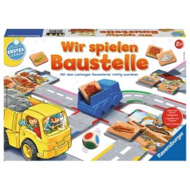 Ravensburger Spiel - Wir spielen Baustelle