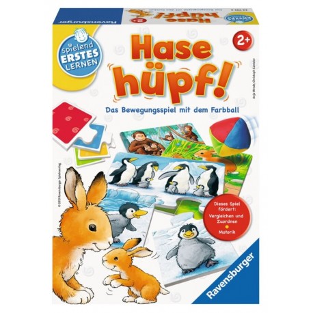 Ravensburger Spiel - Hase hüpf