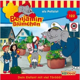 KIDDINX - CD Benjamin Blümchen … als Polizist (Folge 122)