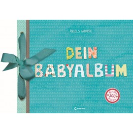 Dein Babyalbum (Junge-blau)