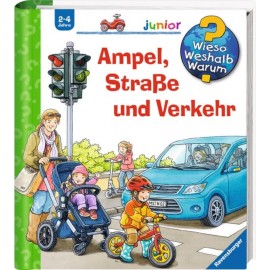 Ravensburger Buch - Wieso? Weshalb? Warum? - Junior - Ampel, Straße und Verkehr