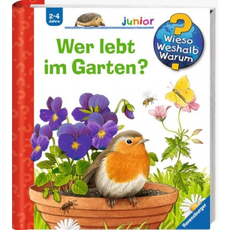 Ravensburger Buch - Wieso? Weshalb? Warum? - Junior - Wer lebt im Garten?