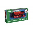 BRIO Bahn - Rote Lola Batterielok