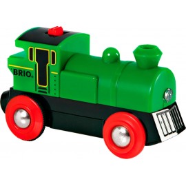 BRIO Bahn - Speedy Green Batterielok