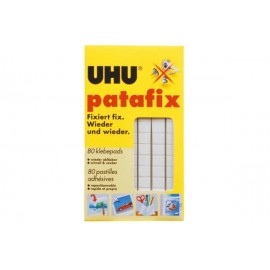 UHU - Patafix, 80 ST, Klebepads, weiß