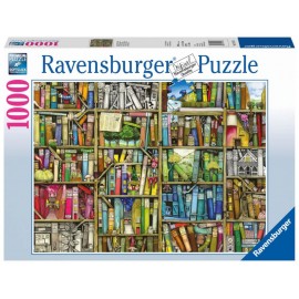 Ravensburger Puzzle - Magisches Bücherregal, 1000 Teile