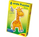 HABA - 6 erste Puzzle - Zoo