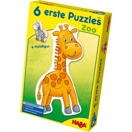 HABA - 6 erste Puzzle - Zoo