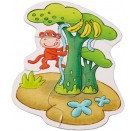 HABA - 6 erste Puzzle - Zoo