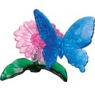 HCM Kinzel Crystal Puzzle - Schmetterling