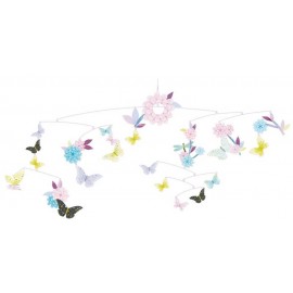 Djeco - Mobile - Butterfly twirl, FSC