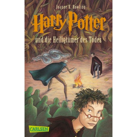 Harry Potter Bd. 7 TB  und d.Heiligtümer