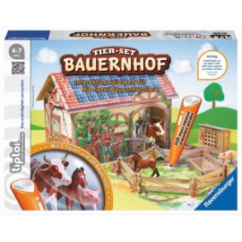 Ravensburger Spiel - tiptoi - Tier-Set Bauernhof