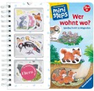 Ravensburger Buch - ministeps - Wer wohnt wo?