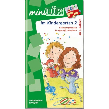 miniLÜK - Im Kindergarten 2 - Lernkompetenz