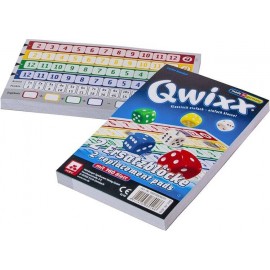 Nürnberger Spielkarten - Qwixx - Zusatzblöcke, 2er