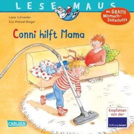 Carlsen Verlag - Lesemaus - Conni hilft Mama, Band 52