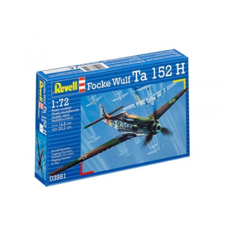 Revell - Focke Wulf Ta152H