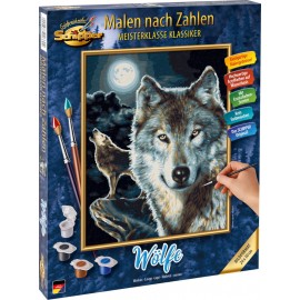 Schipper Arts & Crafts - Meisterklasse Klassiker - Wölfe