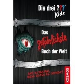 KOSMOS - Die drei ??? Kids - Das gefährlichste Buch der Welt