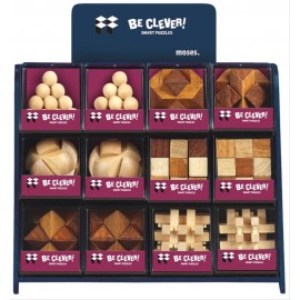 Be clever! Smart Puzzles Natur Holz