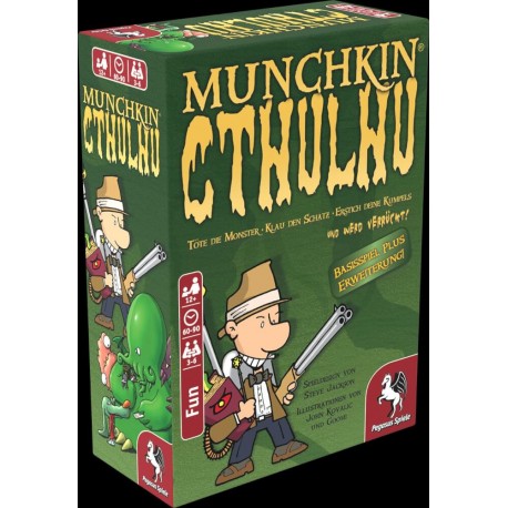 Pegasus - Munchkin Cthulhu 1+2