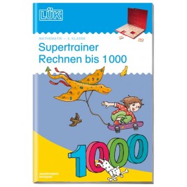 LÜK Supertrainer - Rechnen bis 1000