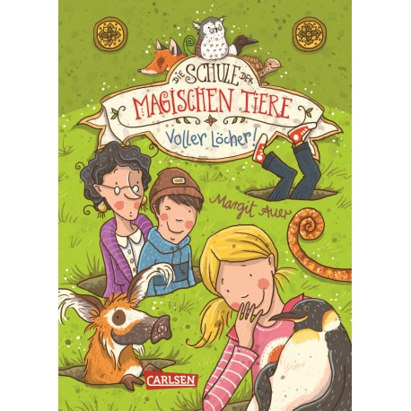 Schule Mag.Tiere Bd.2 - Löcher