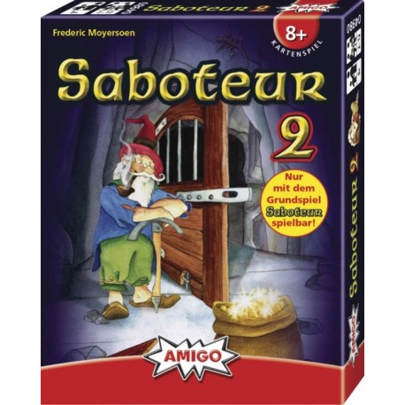 Amigo Spiele - Saboteur 2