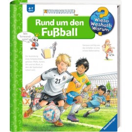 Ravensburger Buch - Wieso? Weshalb? Warum? - Rund um den Fußball