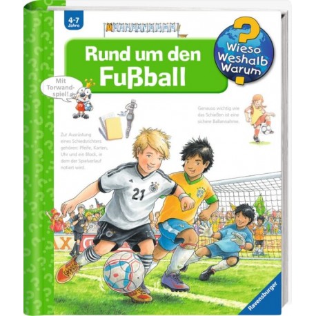 Ravensburger Buch - Wieso? Weshalb? Warum? - Rund um den Fußball