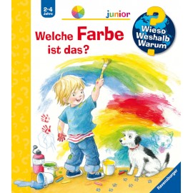 Ravensburger Buch - Wieso? Weshalb? Warum? - Junior - Welche Farbe ist das?